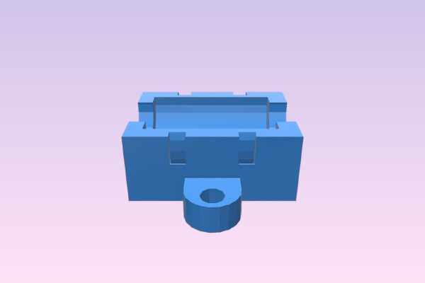 LM10UU holder | 3d print model
