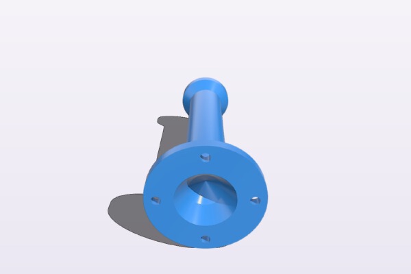 Wall Mounted Spool Holder | 3d print model
