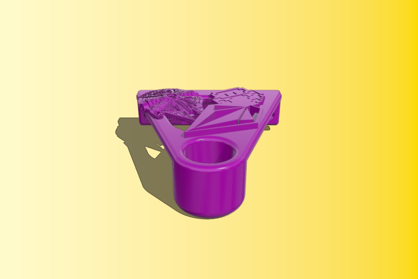 Cool Paper Towel Holder 2