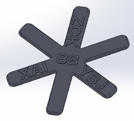 Phineas 3DP-geometry-cal-tools | 3d print model