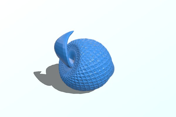Strawberry | 3d print model