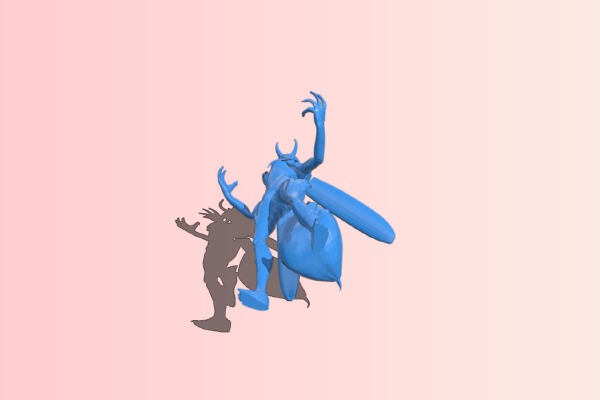 Thriae Queen | 3d print model