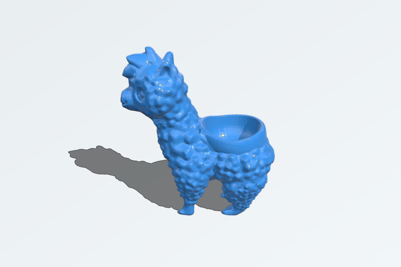 Alpaca egg cup
