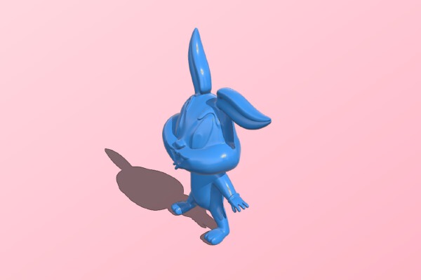 Baby Bugs Bunny | 3d print model