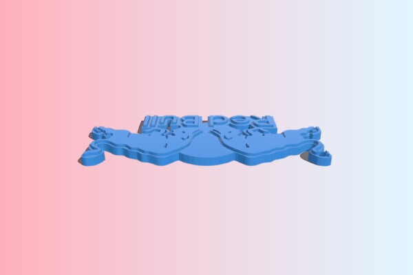 RedBull Keychain | 3d print model