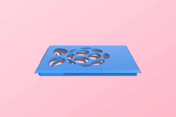 Raspberry Pi B+ Case | 3d print model