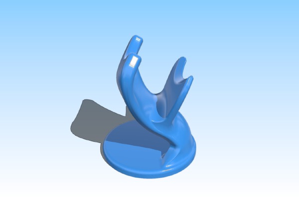 Shaving brush stand | 3d print model