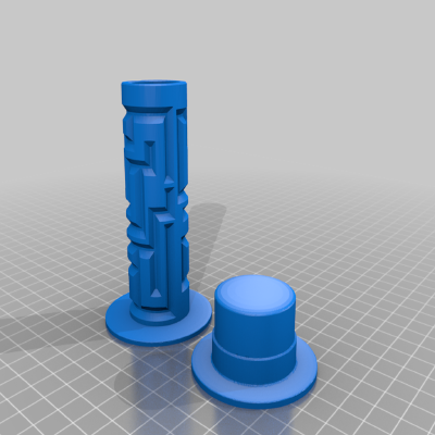 Schneemann-Rätsel (Teile geschnitten zum leichteren Drucken) | 3d print model