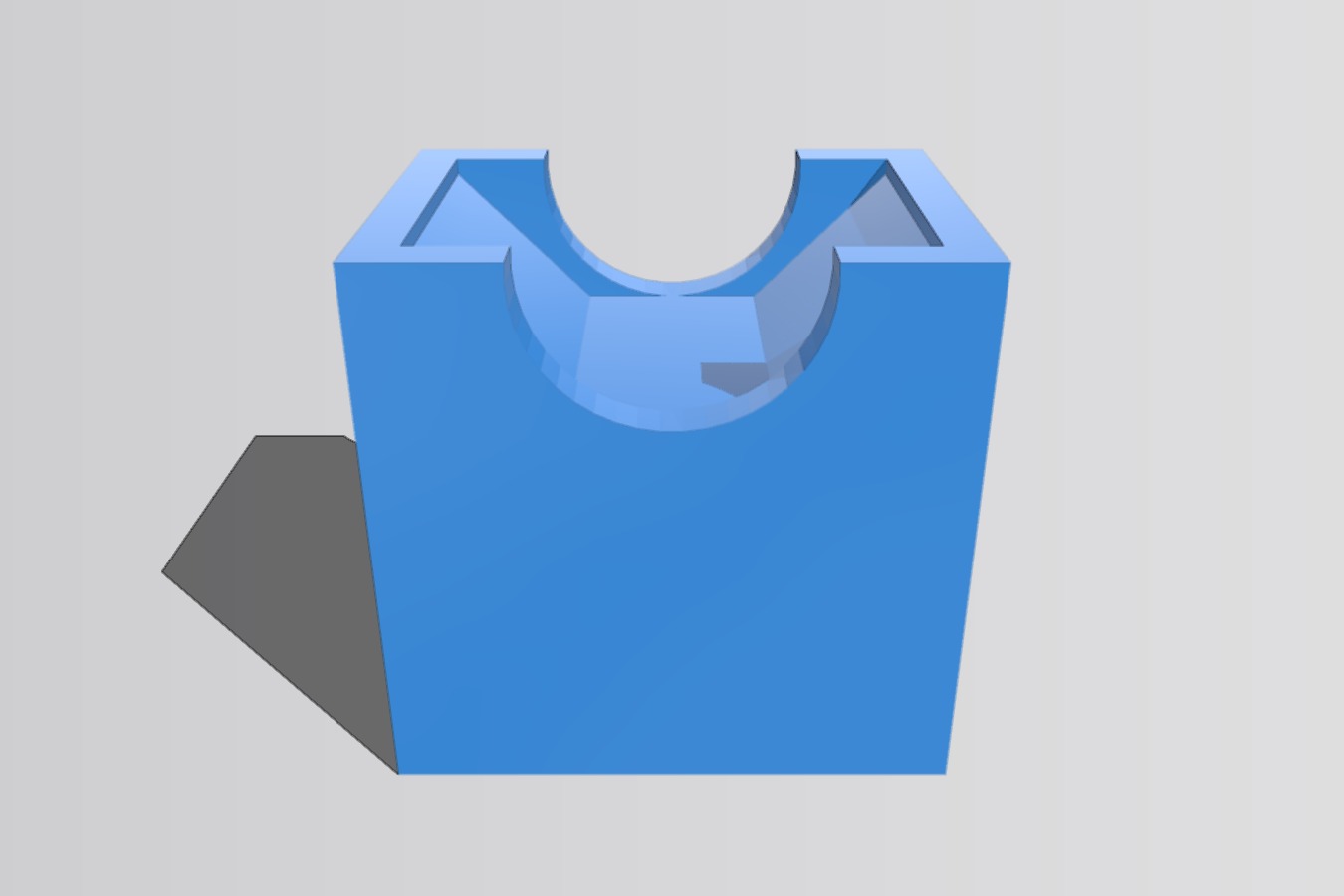 Push-Fit Feet for the Mendel