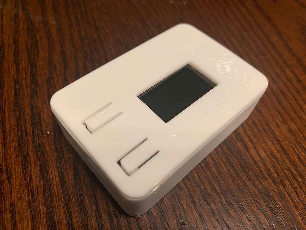 Heltec CubeCell GPS-6502 (HTCC-AB02S) Enclosure