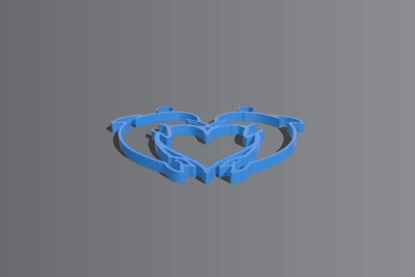 dolphin heart - coeur de dauphin