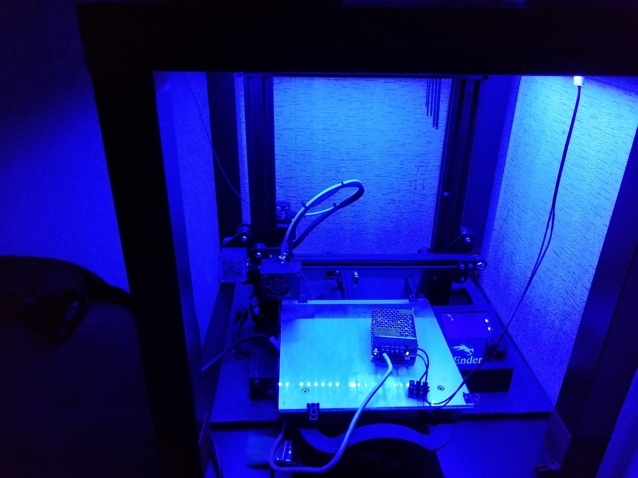Barre Led _ Led mount 2832 (IKEA Lack)