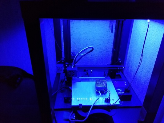 Barre Led _ Led mount 2832 (IKEA Lack) | 3d print model
