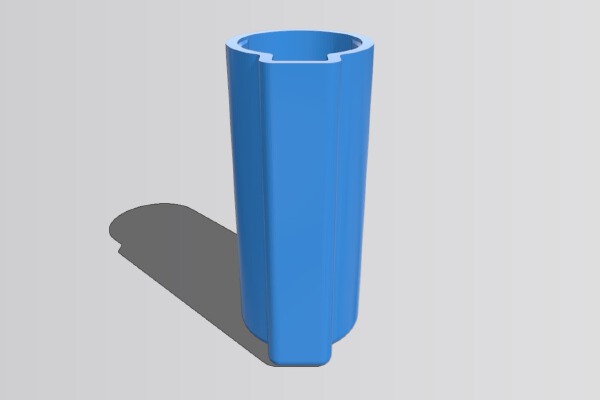 Cap for NB1100 deburring tool | 3d print model