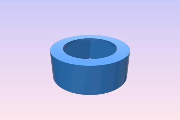FX pressure gauge cover | 3d print model