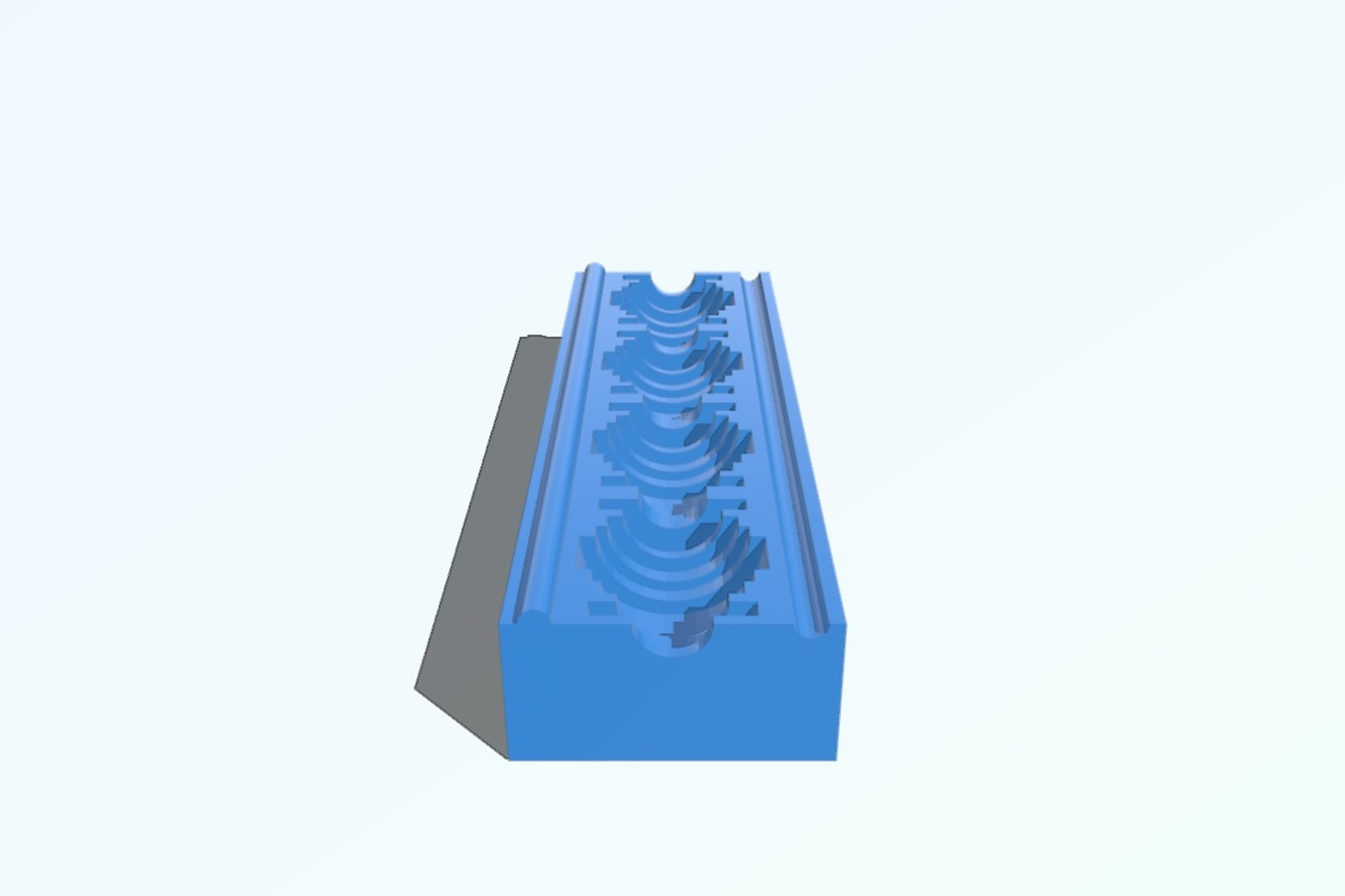 Mold for Silicone Vibration Damping Balls