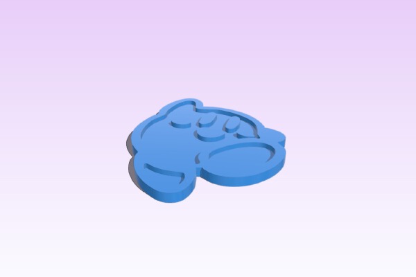 2D Kirby | 3d print model