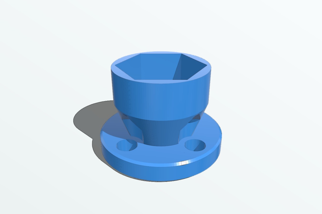 M8 nut adapter PM i3 x ends
