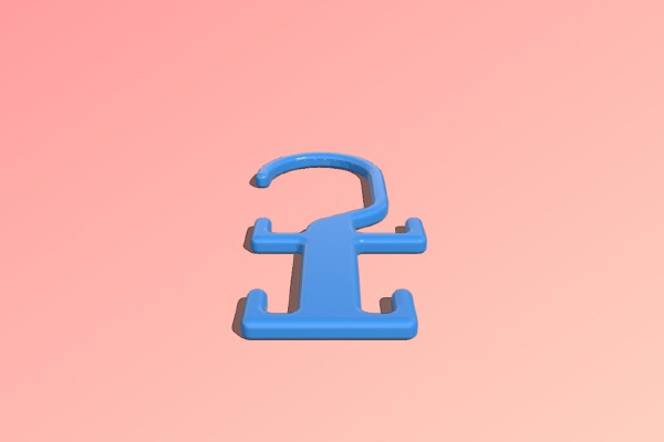 Belt Hanger | 3d print model