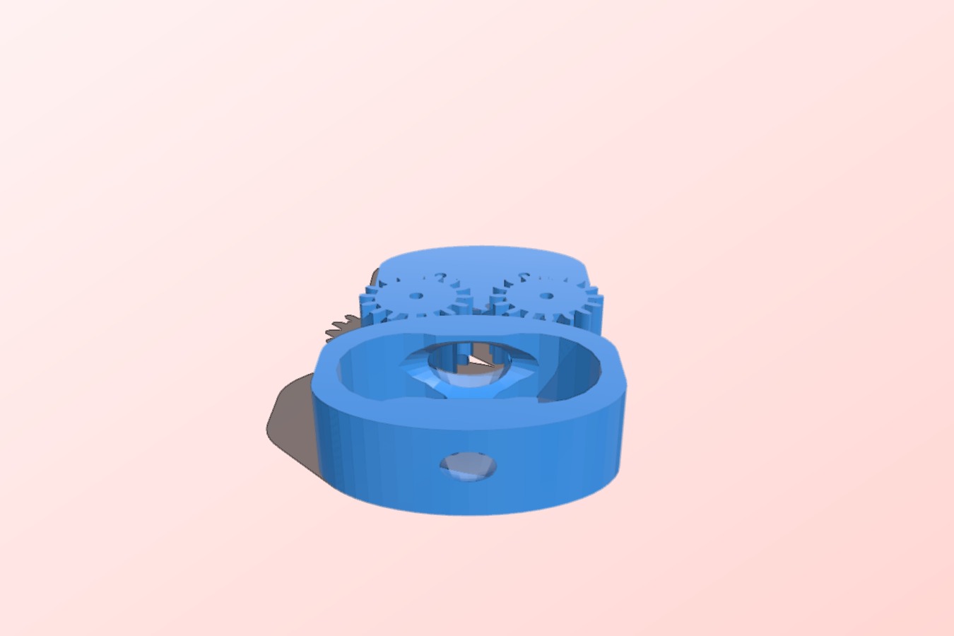 Simple Gear Oil-Pump