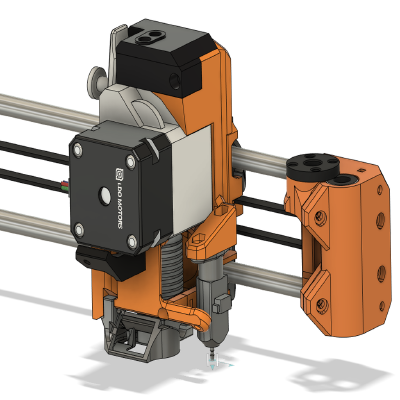 Bondtech BMG MK3S and MK3 Bear X Axis BLTOUCH | 3d print model