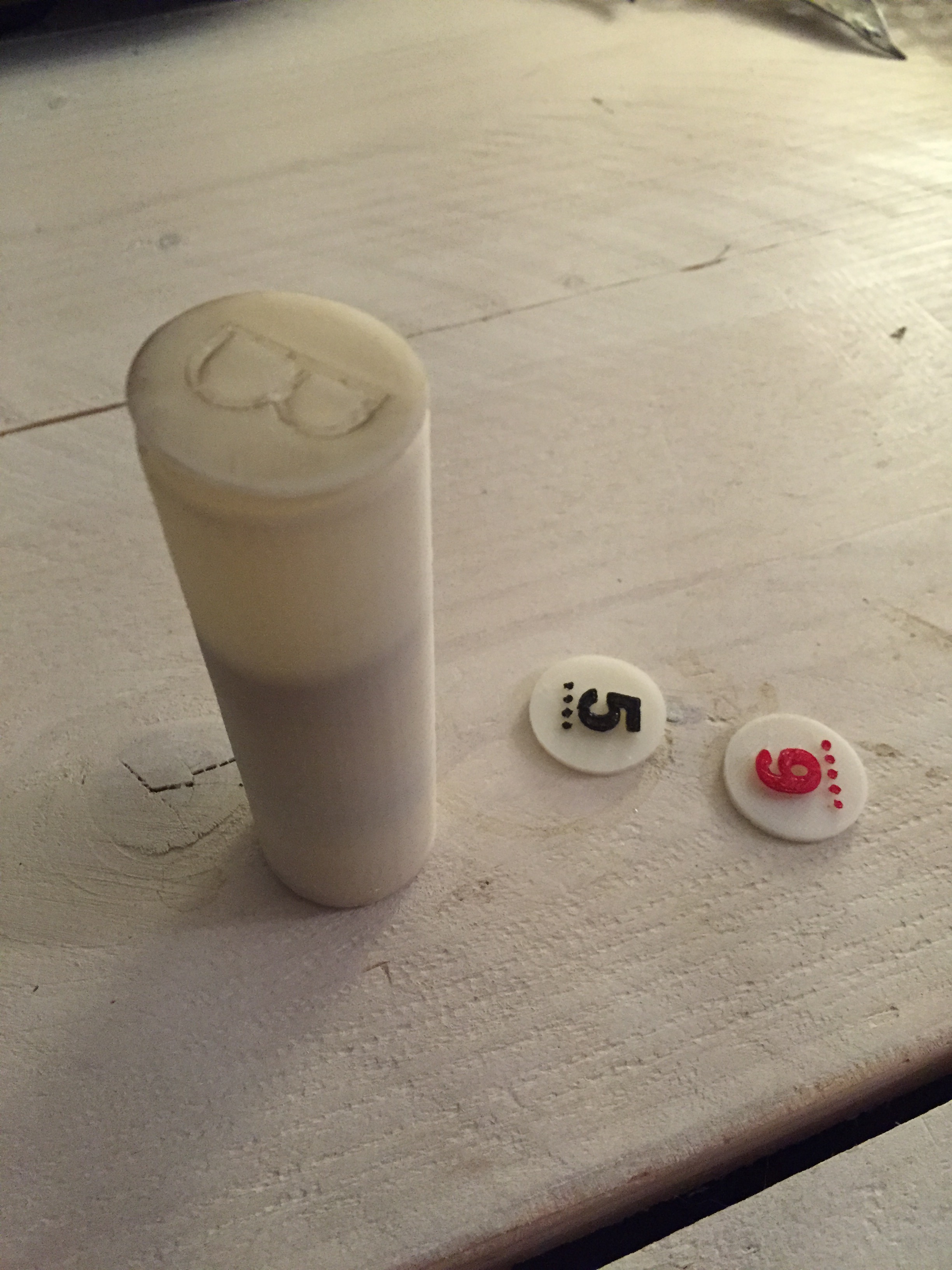 Settlers of catan Number tray