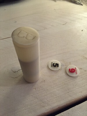 Settlers of catan Number tray | 3d print model