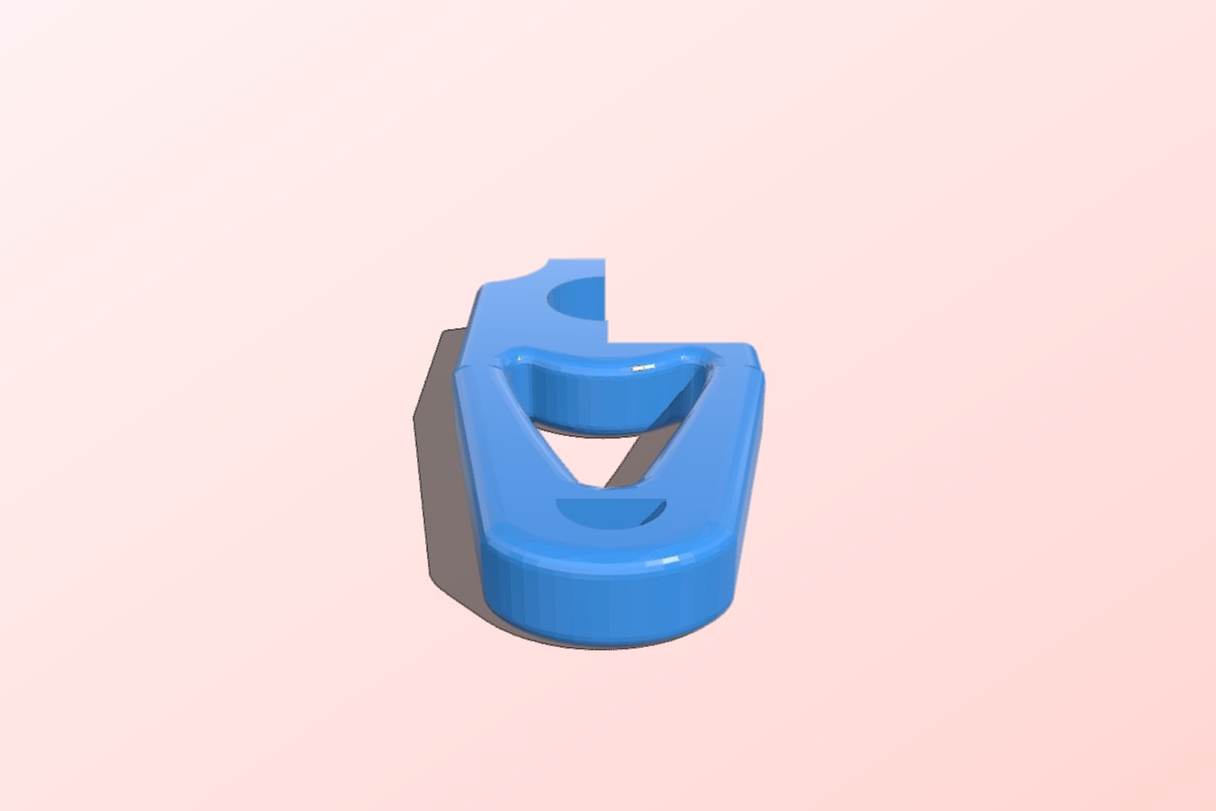 Spidex v3 landing gear clamp on style