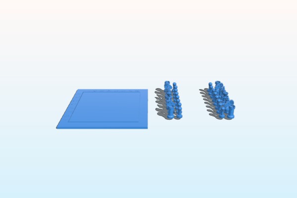 Chess Set | 3d print model