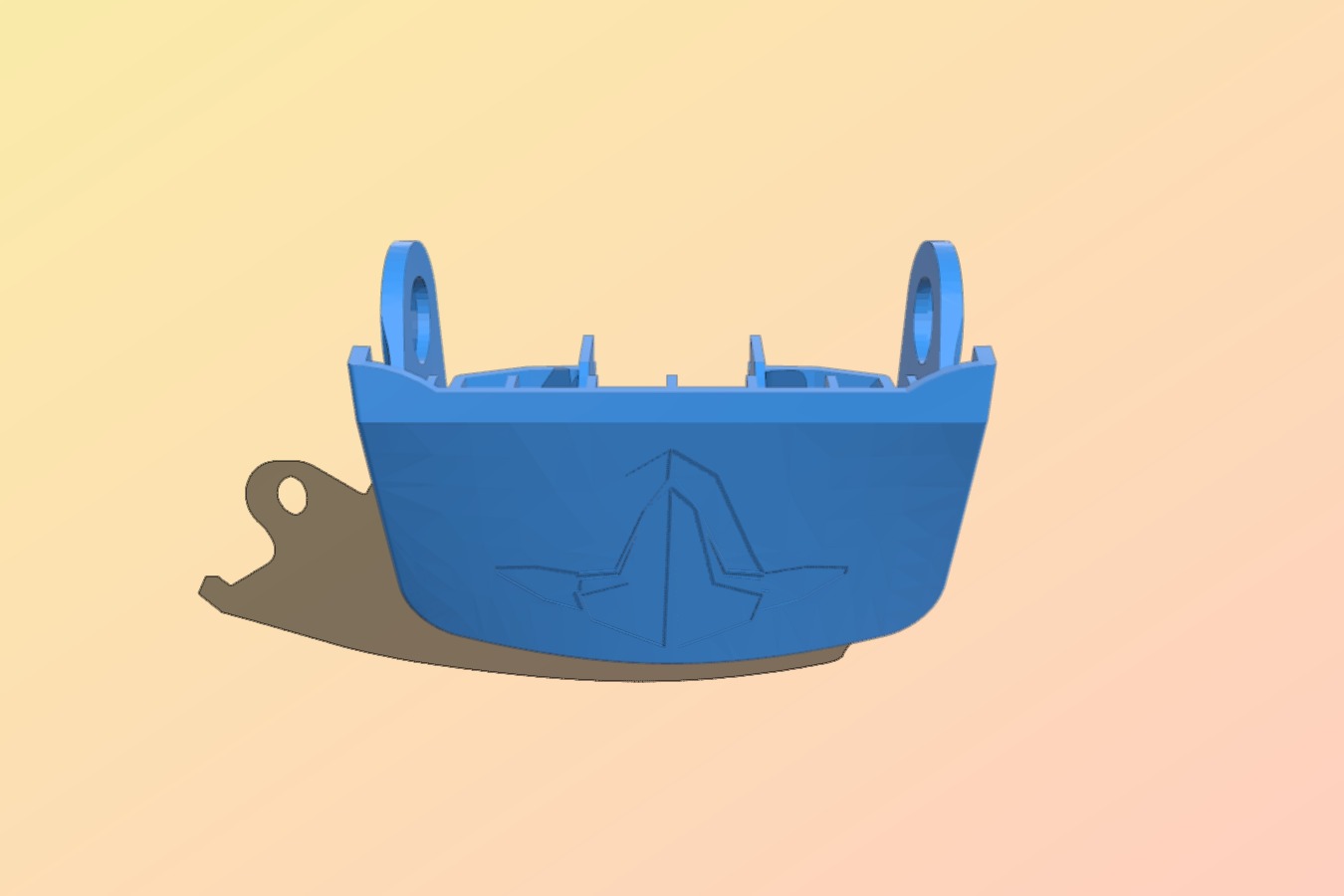 TBS Vendetta Front Bumper
