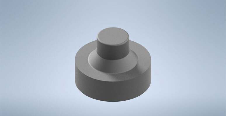 3_4" Dimple Die | 3d print model