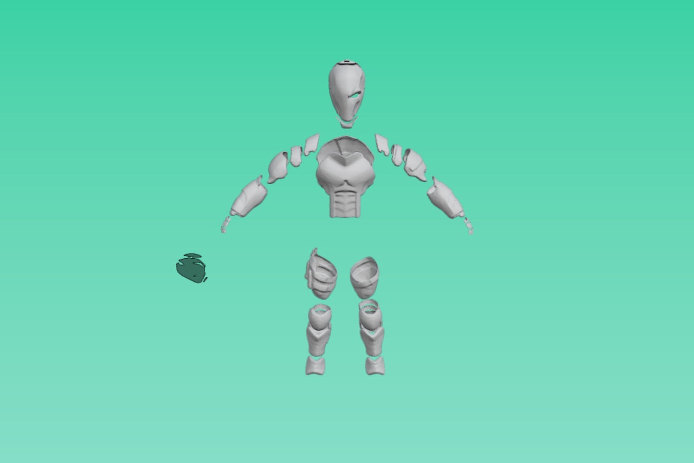 DeathStroke Suit _Armour