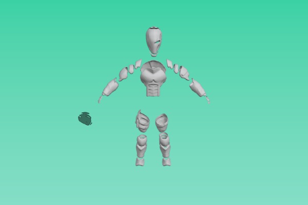 DeathStroke Suit _Armour | 3d print model