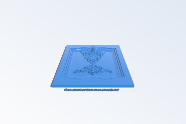Door pattern | 3d print model