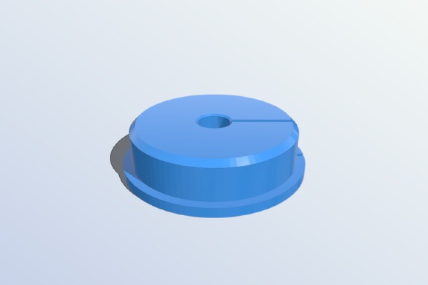 Stepcraft Messuhrhalter 43_8mm | 3d print model