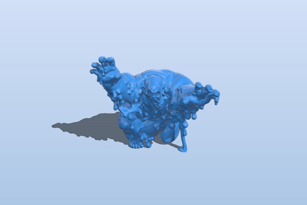 Lemure | 3d print model