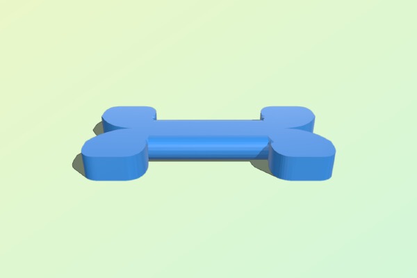 Dog Bone Toys | 3d print model