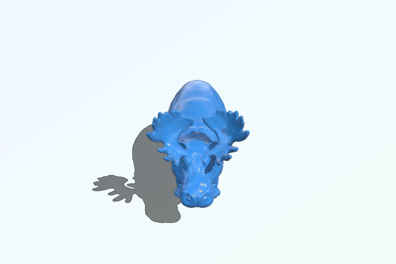 Hippopotamoose
