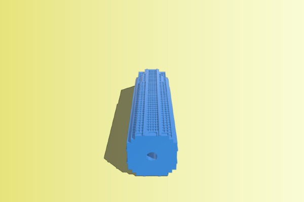 Bank of America Building | 3d print model