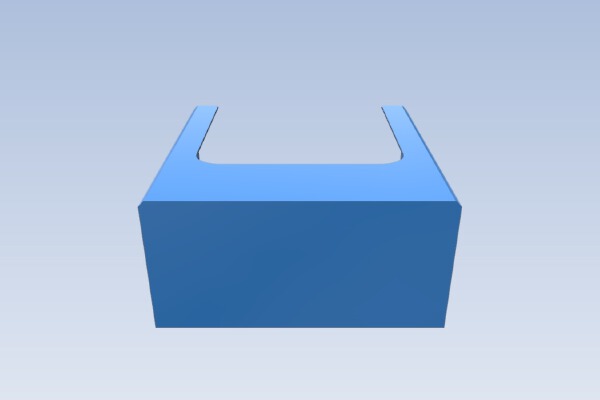 fast to print flyer dispenser (paper stand) | 3d print model
