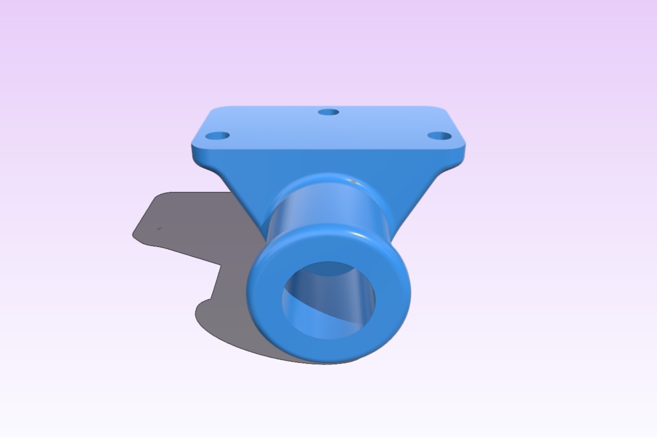 Knog Blinder Mount for Topeak Rear Bike Rack