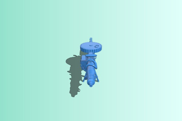 ripper gun | 3d print model