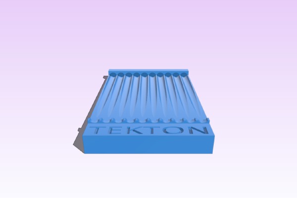 TEKTON Key File set holder | 3d print model
