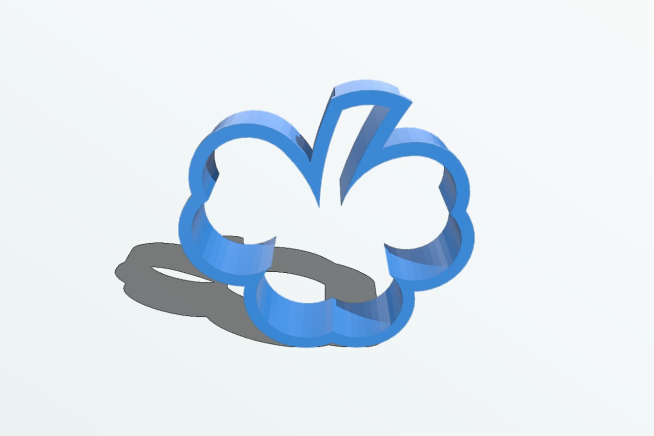 Shamrock Cookie Cutter