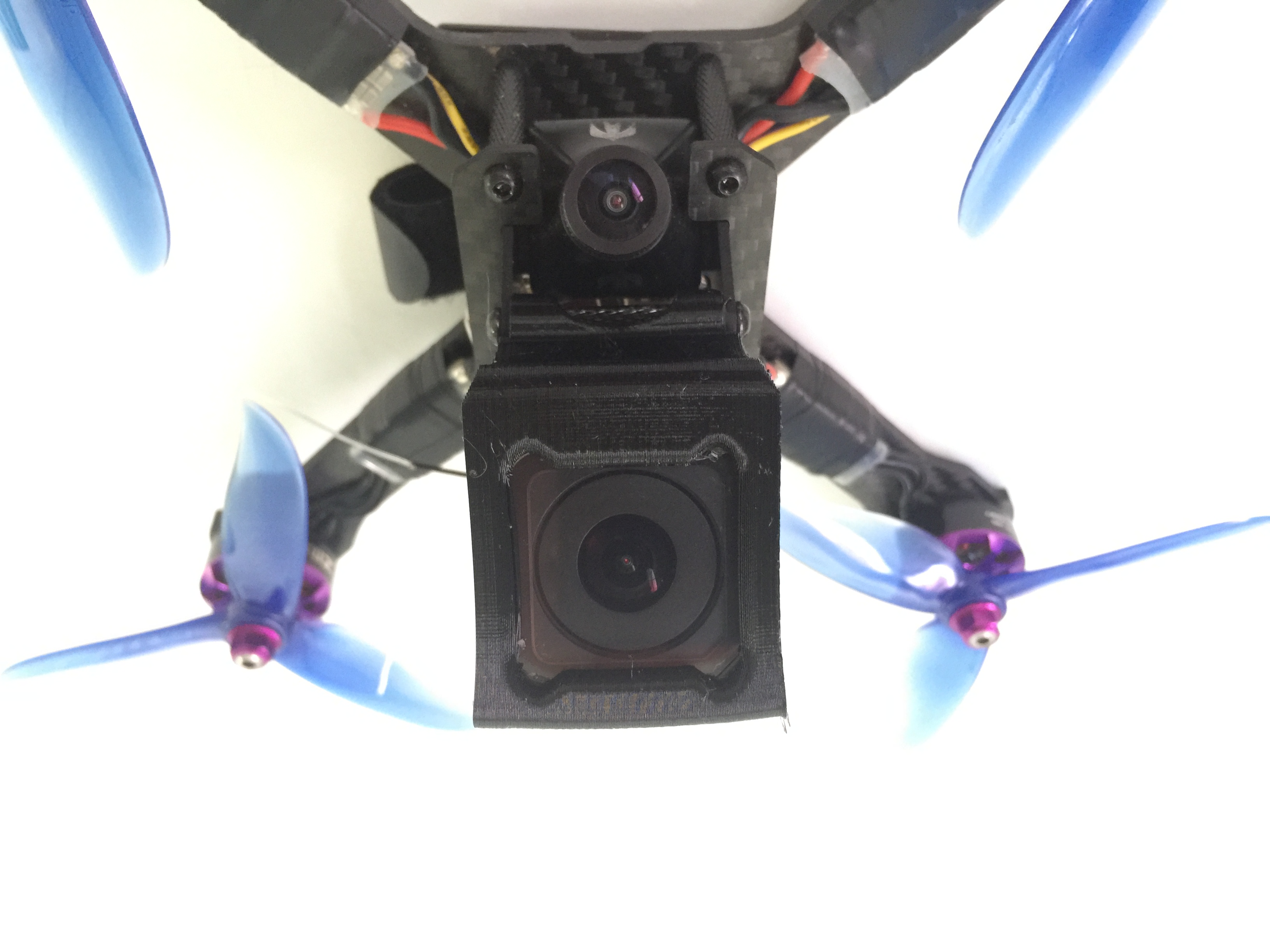 FPV GoPro Session mount for Realacc X210 (QAV-X)