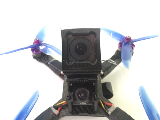 FPV GoPro Session mount for Realacc X210 (QAV-X) | 3d print model