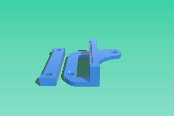 Artillery Genius Extruder Cable Strain Relief | 3d print model
