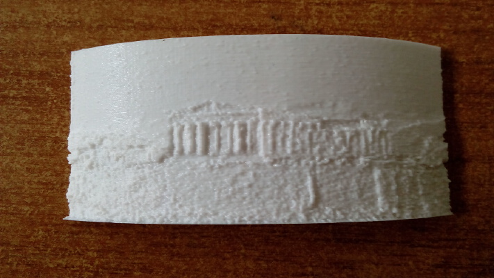 Acropolis of Athens | 3d print model