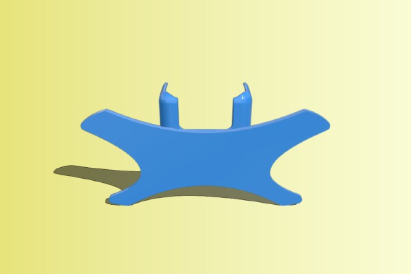 DualShock PS4 support | 3d print model