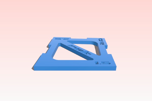 RC QUICK CAMBER GAUGE | 3d print model